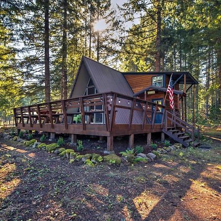 Serene Washington Escape With Deck And Mountain Views! Packwood Exteriér fotografie