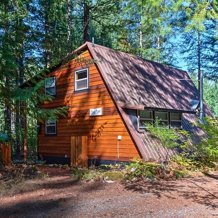 Serene Washington Escape With Deck And Mountain Views! Packwood Exteriér fotografie