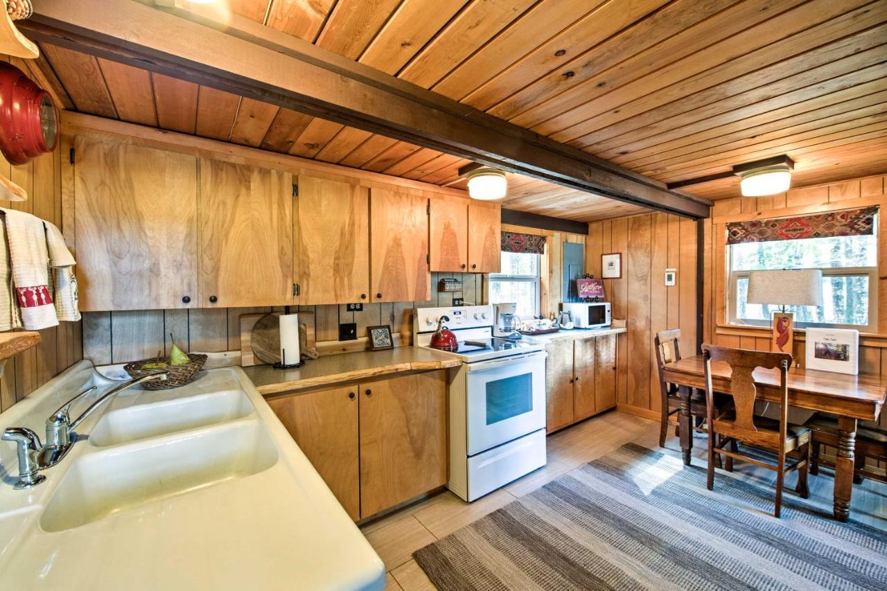 Serene Washington Escape With Deck And Mountain Views! Packwood Exteriér fotografie