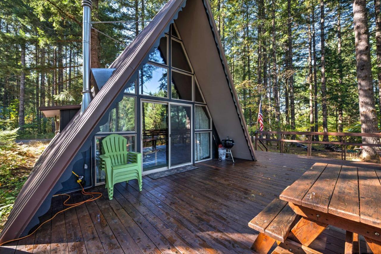 Serene Washington Escape With Deck And Mountain Views! Packwood Exteriér fotografie