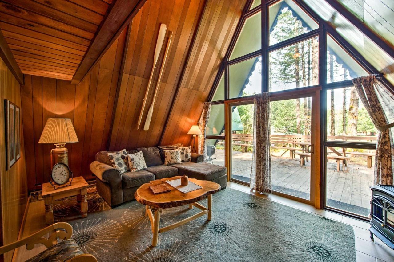 Serene Washington Escape With Deck And Mountain Views! Packwood Exteriér fotografie