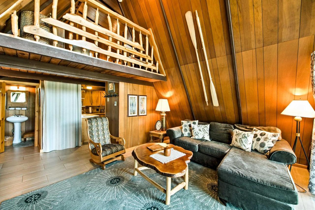 Serene Washington Escape With Deck And Mountain Views! Packwood Exteriér fotografie