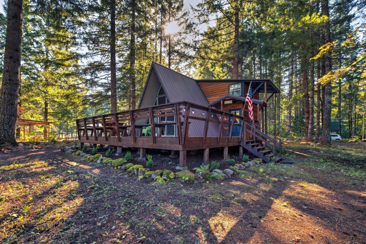 Serene Washington Escape With Deck And Mountain Views! Packwood Exteriér fotografie