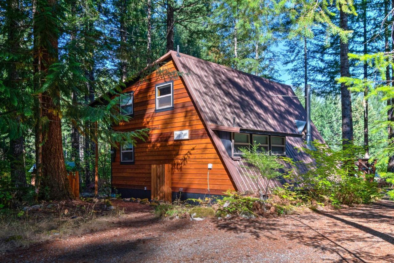 Serene Washington Escape With Deck And Mountain Views! Packwood Exteriér fotografie