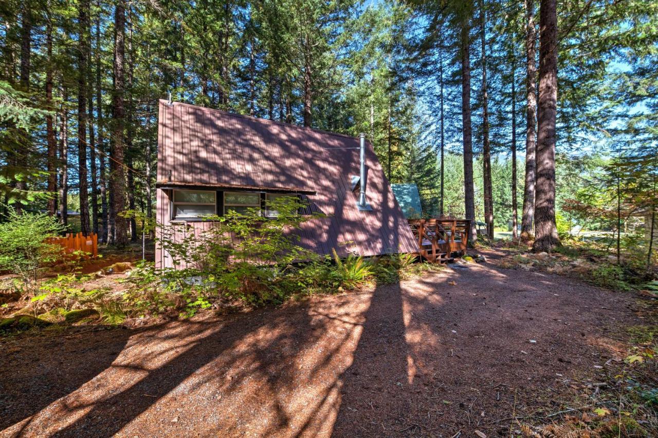 Serene Washington Escape With Deck And Mountain Views! Packwood Exteriér fotografie